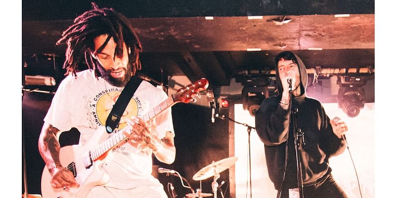 Watch Jordan Fish (ex-Bring Me The Horizon) join House Of Protection at debut UK show last night