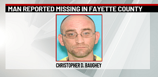 Man reported missing in Fayette County