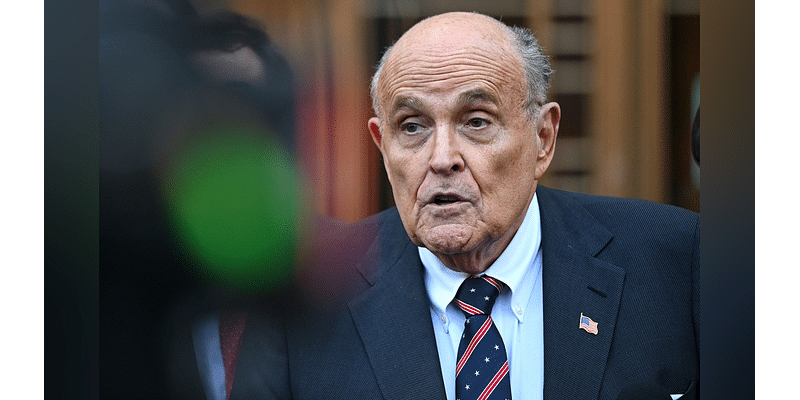 Rudy Giuliani’s lawyers are trying to quit his debt enforcement case - Boston News, Weather, Sports