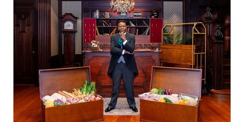 ‘Last Bite Hotel’: Tituss Burgess Dishes on Kooky New Food Network Show