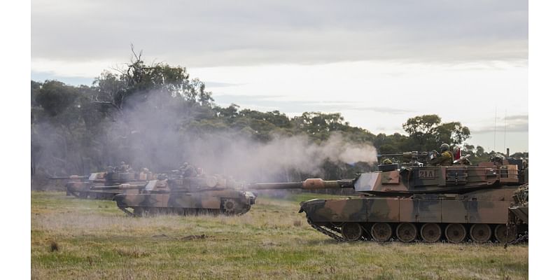 Australia gives 49 aging Abrams tanks to Ukraine