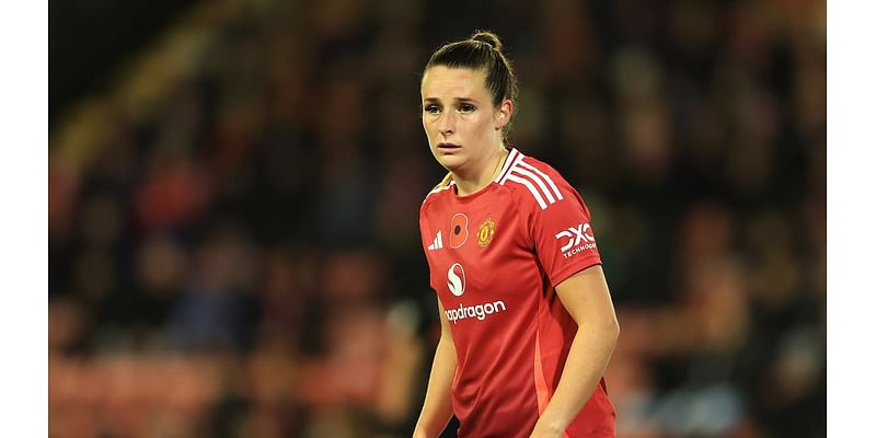 Man United and England hit by injury blow as calf tear puts Ella Toone on the sidelines for six weeks