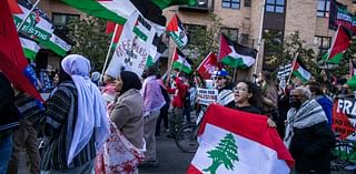 Pro-Palestinian activists march in Minneapolis on eve of Oct. 7 anniversary