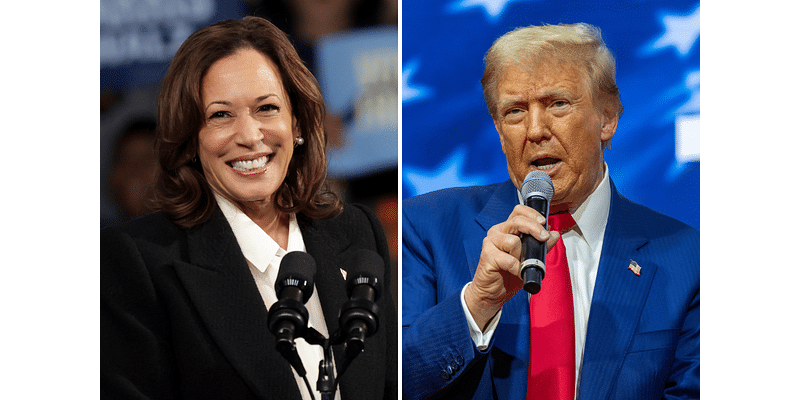 Kamala Harris' Fox News Ratings Compared to Donald Trump's on Same Day