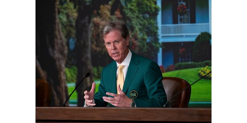 Augusta National Golf Club issues statement on impacts of Hurricane Helene