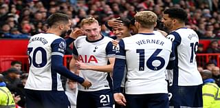 Tottenham hit new heights in Manchester United mauling as Ange Postecoglou delivers landmark win