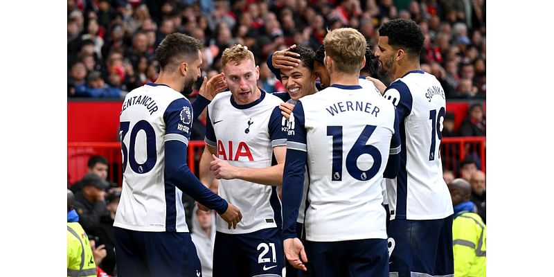 Tottenham hit new heights in Manchester United mauling as Ange Postecoglou delivers landmark win