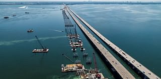 WATCH: WFLA gets tour of new lanes on Howard Frankland Bridge