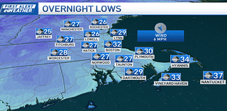 Region wakes up to bitter cold, crisp air