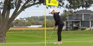 Mandan retains West Region girls golf title