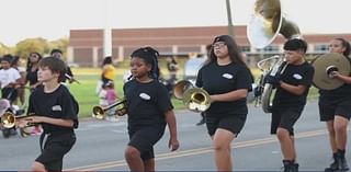 Marching Thunder, a local kids community group band need help traveling to NCAT's homecoming