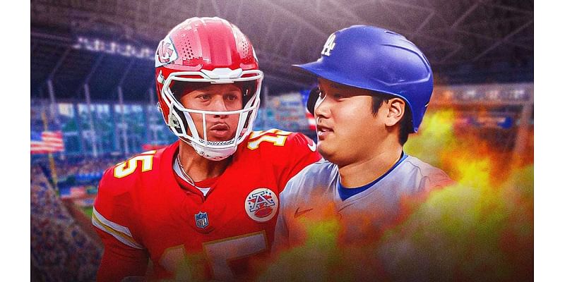 Patrick Mahomes chooses perfect word to describe Shohei Ohtani's performance