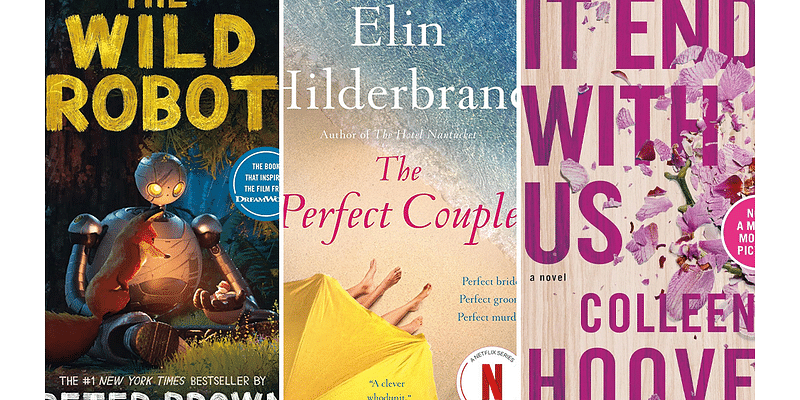 The Best Book-to-Screen Adaptations on Audible: ‘The Wild Robot, ‘It Ends With Us,’ ‘The Perfect Couple’ and More