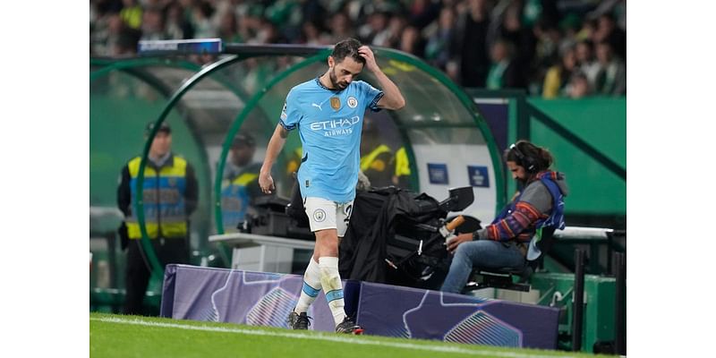 Bernardo Silva says Man City must ‘take responsibility’ and ‘do better’