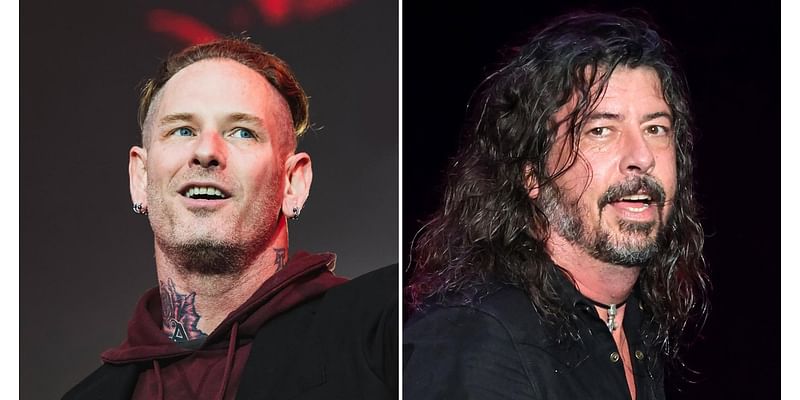 Slipknot’s Corey Taylor Defends Dave Grohl Amid Cheating Scandal