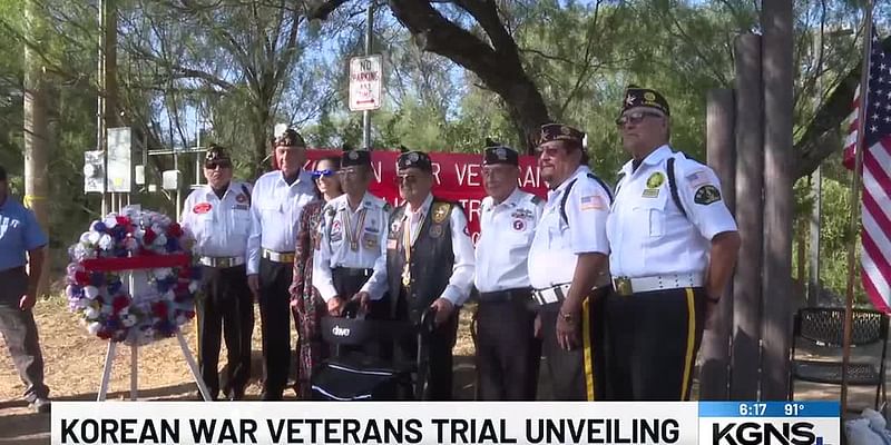 City officials unveil new name for South Laredo park trail