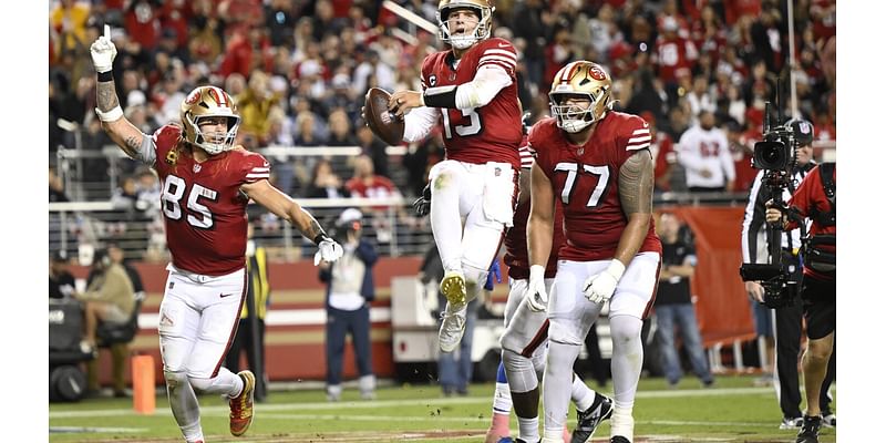 49ers look to go on another big 2nd-half run after a shaky start to the season