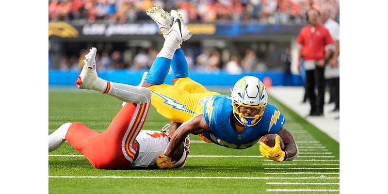 Chargers dealing with injuries, 2 straight losses as they approach their bye week