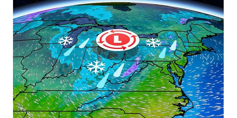 A November Reality Check Of Colder Air, First Snows Expected In Parts Of Central, Eastern US