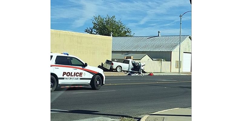 Two hospitalized following downtown Odessa crash