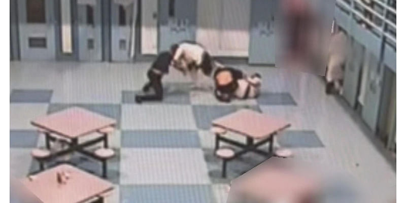 Video showing Massachusetts correction officers stabbed "shocks the conscience," union says