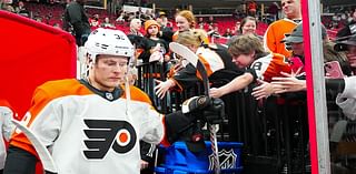 Matvei Michkov a healthy scratch as Flyers visit Lightning