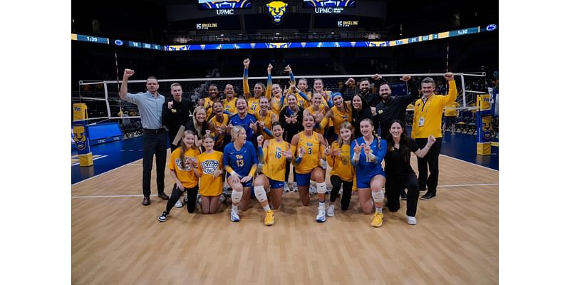 Pitt volleyball is the best team in the nation and it’s not close