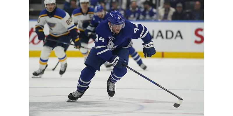 Leafs improving on power play entering clash vs. Red Wings