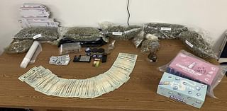 Tatum house fire leads to seizure of large amount of narcotics, money