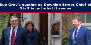 Sue Gray’s ousting as Downing Street Chief of Staff is not what it seems