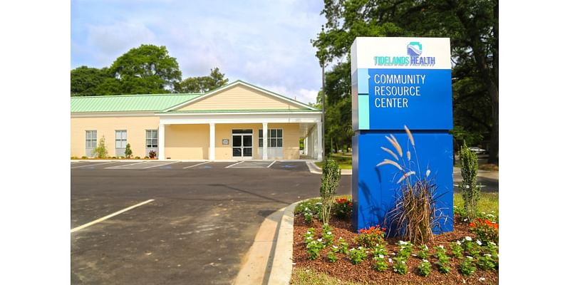 Tidelands Health receives $500K grant to help uninsured, underinsured adults