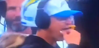 Jim Harbaugh facing major NFL suspension punishment after being caught using ZYN on sidelines like Baker Mayfield