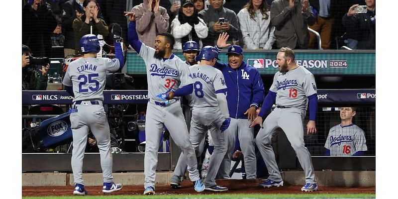 Los Angeles Dodgers take 2-1 NLCS lead after dominant Game 3 shutout of the New York Mets