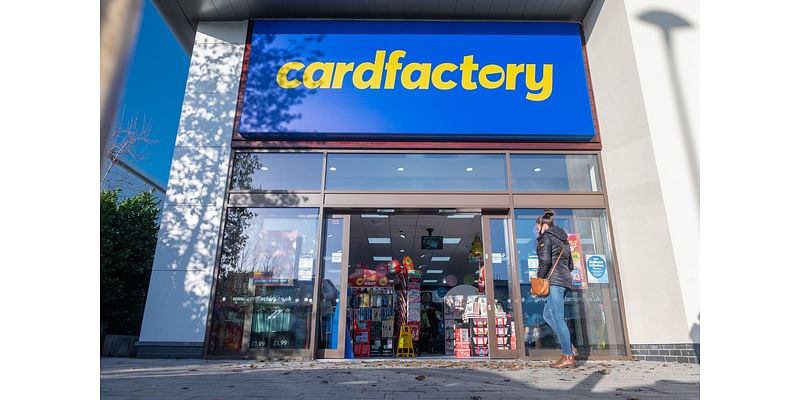 Card Factory profits hit by soaring cost of staff wages