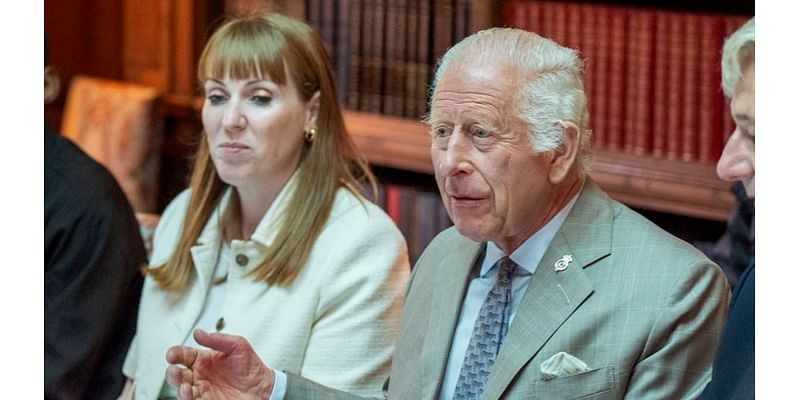 EPHRAIM HARDCASTLE: Inside King Charles' meeting with Angela Rayner at Dumfries House