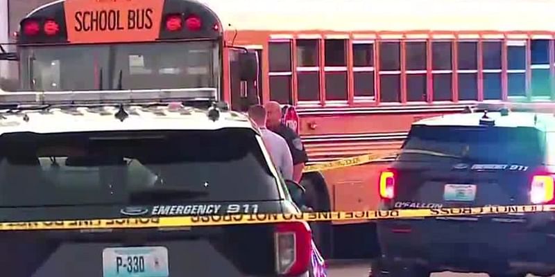 10-year-old girl struck, killed by school bus in neighborhood, police say