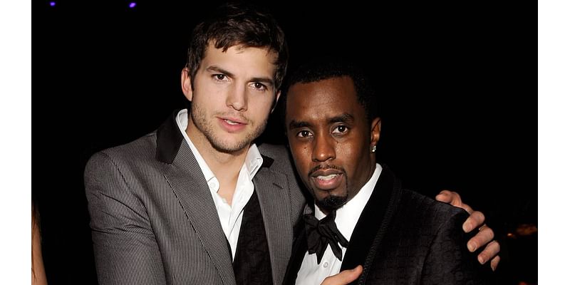 Ashton Kutcher slammed as video of him laughing about Diddy's parties resurfaces: 'There's a lot I can't tell'