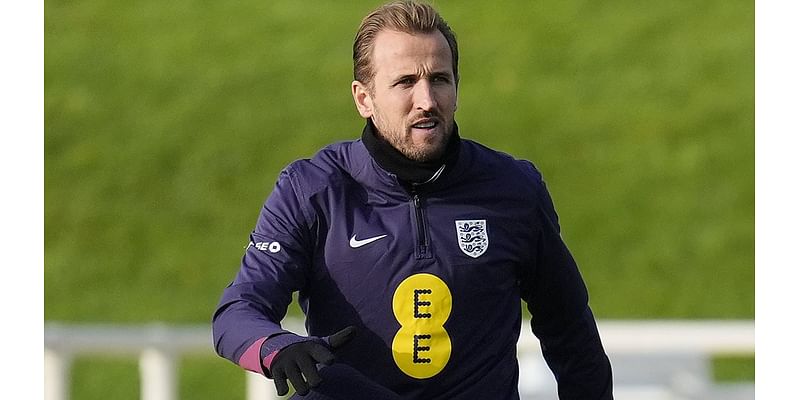 Harry Kane set to be named on the BENCH against Greece as Lee Carsley considers handing Premier League star a rare start in Nations League clash