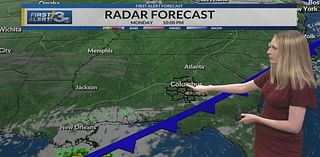 Cloudy Sunday with few showers