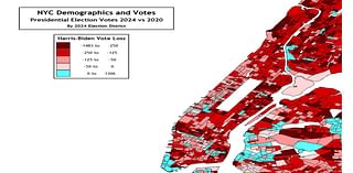 Manhattan Got Slightly Redder In 2024. But That’s Not The Full Story.