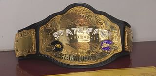 Championship Belt unveiled ahead of 2024 State Fair Classic