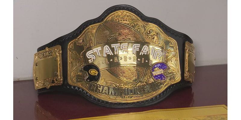 Championship Belt unveiled ahead of 2024 State Fair Classic