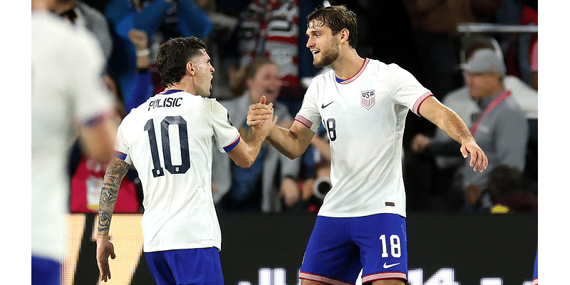 The Pochettino vibes are here and Christian Pulisic is a superstar: Winners & Losers as the USMNT cruise past Jamaica in Nations League quarter finals