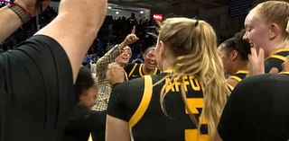 Hawkeyes beat the Bulldogs at sold out Knapp Center