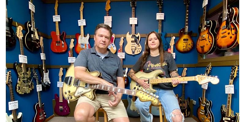 DeKalb guitar shop still strumming along 60 years in