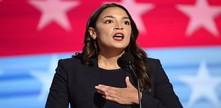 AOC slapped with fake news warning on X after sharing photo of Kamala Harris' 'Puerto Rican supporters'