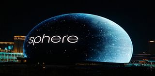 A second Sphere will be built in Abu Dhabi, “echoing the scale of the 20,000-capacity Sphere in Las Vegas”