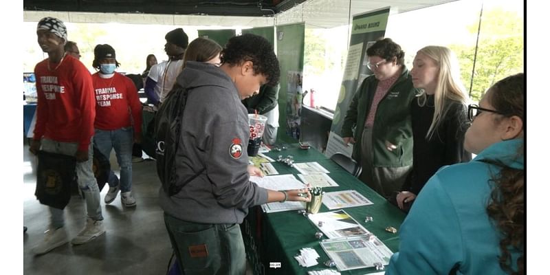 Local high schoolers explore colleges and careers at annual fair