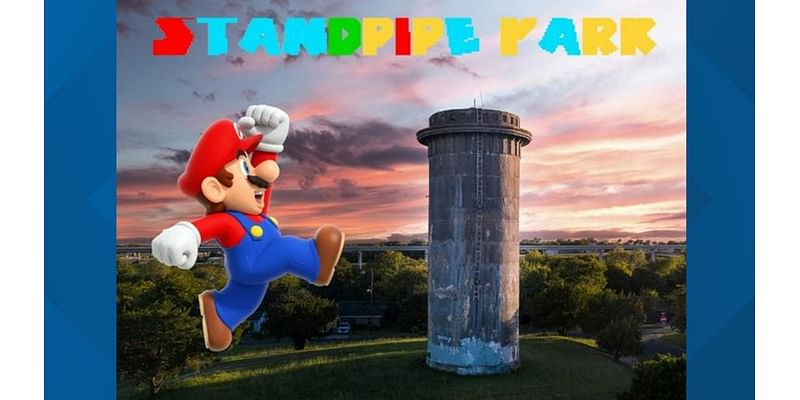 VERIFY | Did the Belton standpipe inspire the Super Mario Bros. video games?