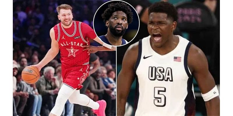 Joel Embiid Isn't Under Same Pressure as Anthony Edwards or Luka Doncic Despite 76ers' Offseason Bliss, per ex-Celtics Star